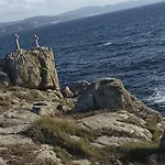 Corme Camino Dos Faros, Playa Galicia Apartamento Corme