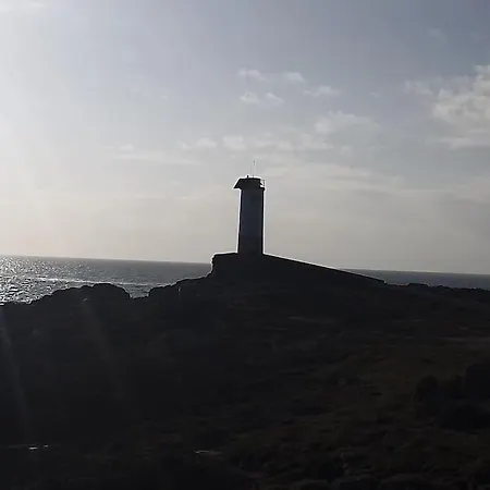 Camino Dos Faros, Playa Galicia Corme