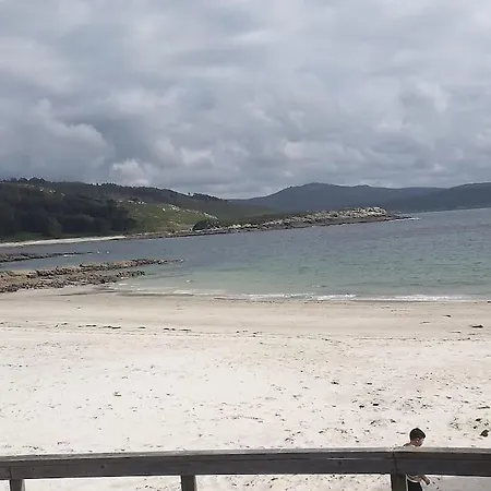 Camino Dos Faros, Playa Galicia Corme