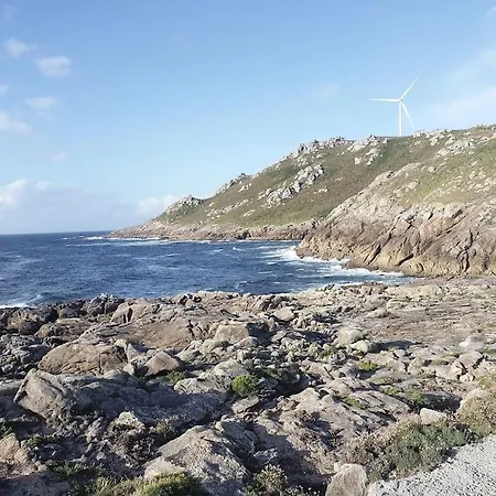 Camino Dos Faros, Playa Galicia * Corme