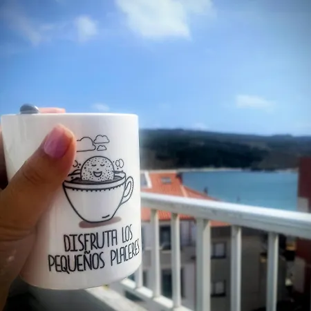 Appartement Camino Dos Faros, Playa Galicia *
