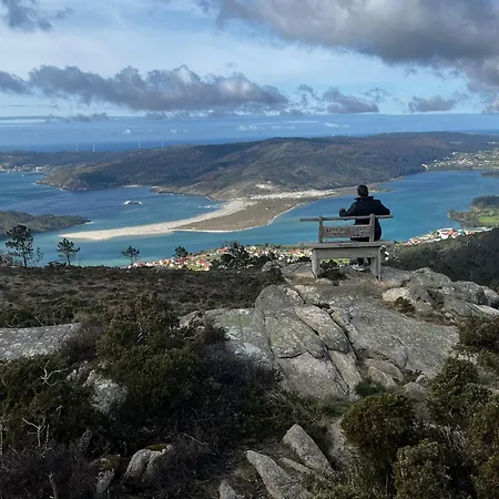 Camino Dos Faros, Playa Galicia Corme