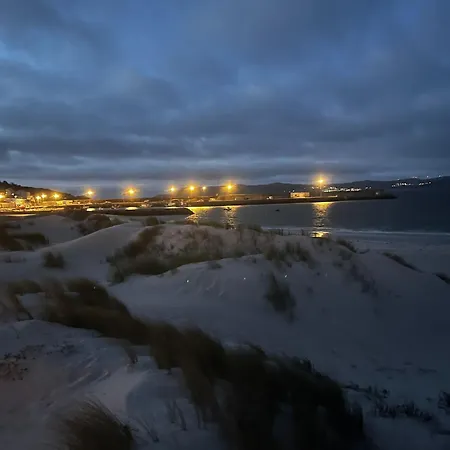 شقة Camino Dos Faros, Playa Galicia *