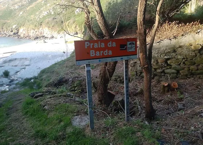 Corme Camino Dos Faros, Playa Galicia * Corme