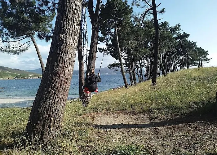 Corme Camino Dos Faros, Playa Galicia