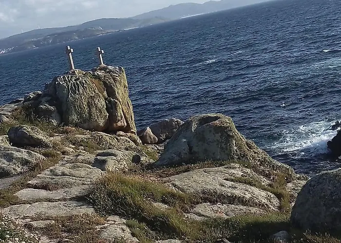 Corme Camino Dos Faros, Playa Galicia Appartement Corme