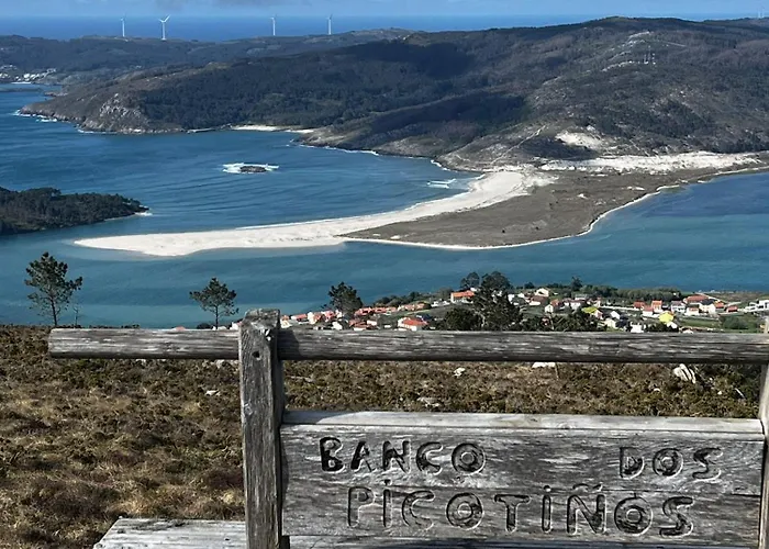 Corme Camino Dos Faros, Playa Galicia Appartement Corme