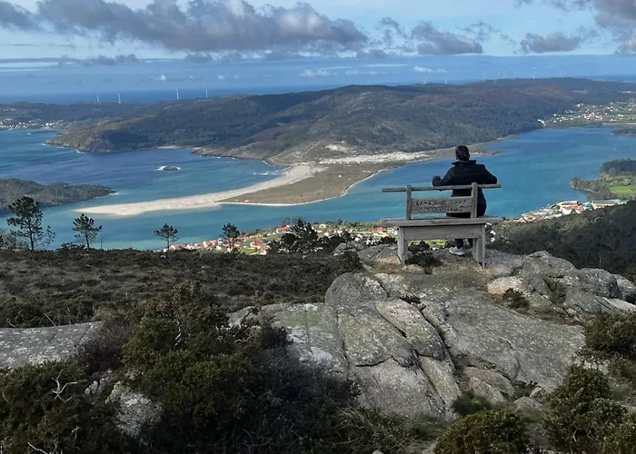 Corme Camino Dos Faros, Playa Galicia Corme