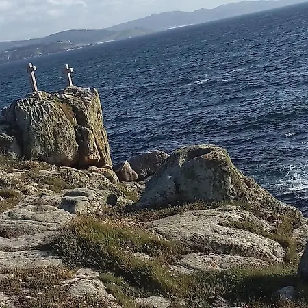 Ruta Dos Faros - Puerto Galicia Playa شقة Corme