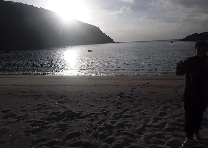 Ruta Dos Faros - Puerto Galicia Playa 公寓 Corme